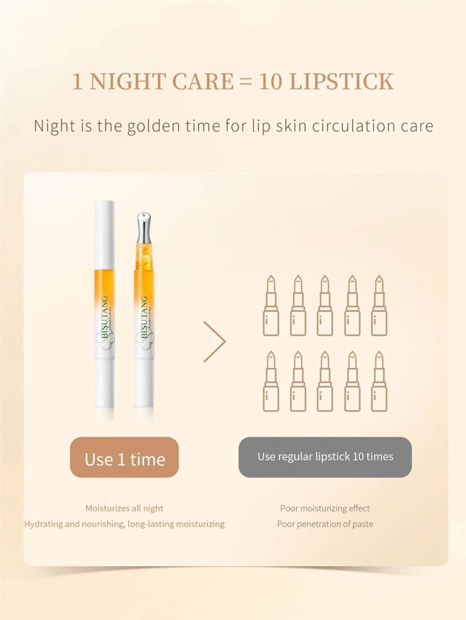 Honey Extract Lip Oil