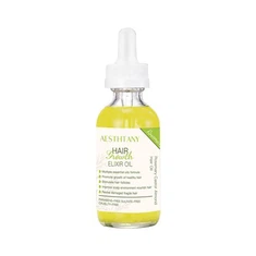 Huile capillaire aux graines de ricin et au romarin