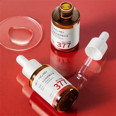 Éclaircissement des imperfections du visage de défrichement sérum