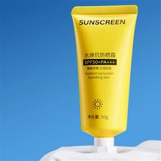 Crème solaire facetologie