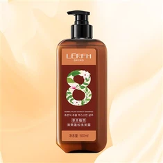 Shampoing aux essences végétales