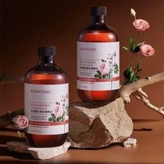 Huile de massage à la lavande et à la rose