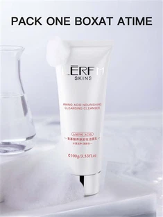 Nettoyant visage peau grasse