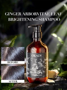 Shampoing Shampoing au Gingembre