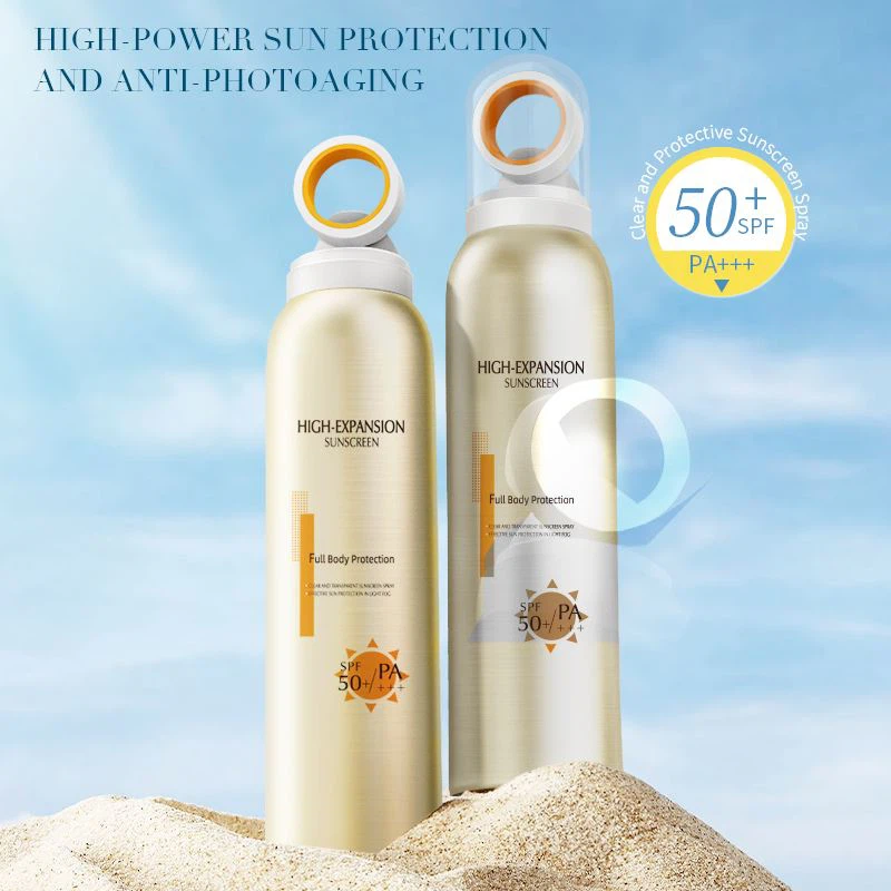 Spray écran solaire